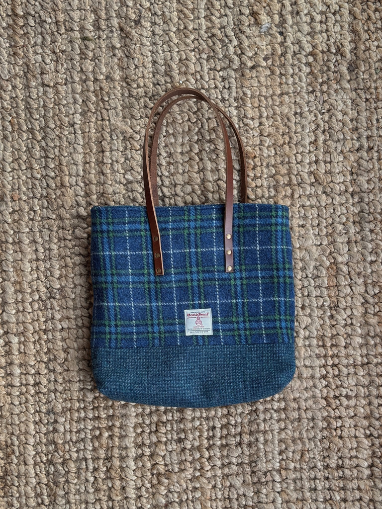 Harris Tweed Bag - Prosper Yarn