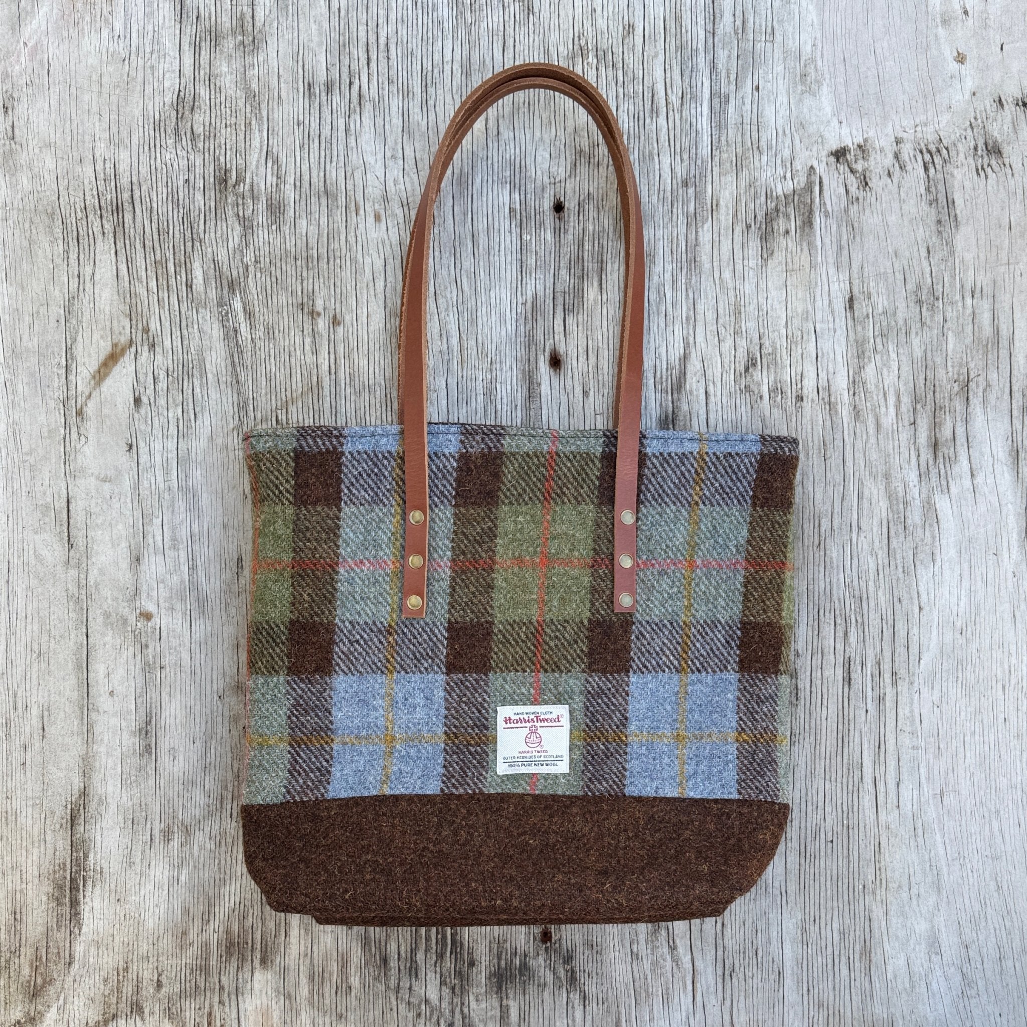 Harris Tweed Bag - Prosper Yarn