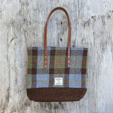 Harris Tweed Bag - Prosper Yarn
