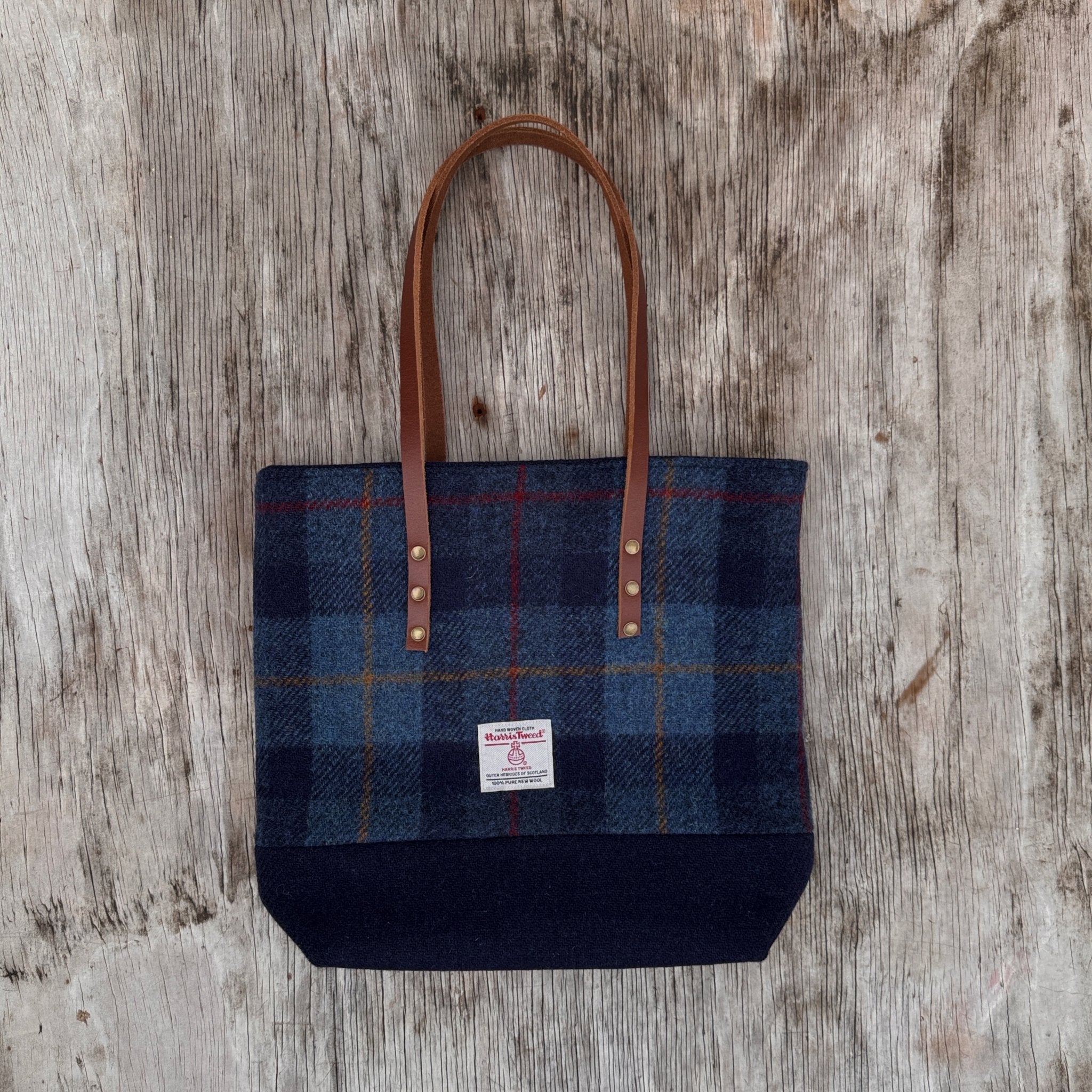Harris Tweed Bag - Prosper Yarn
