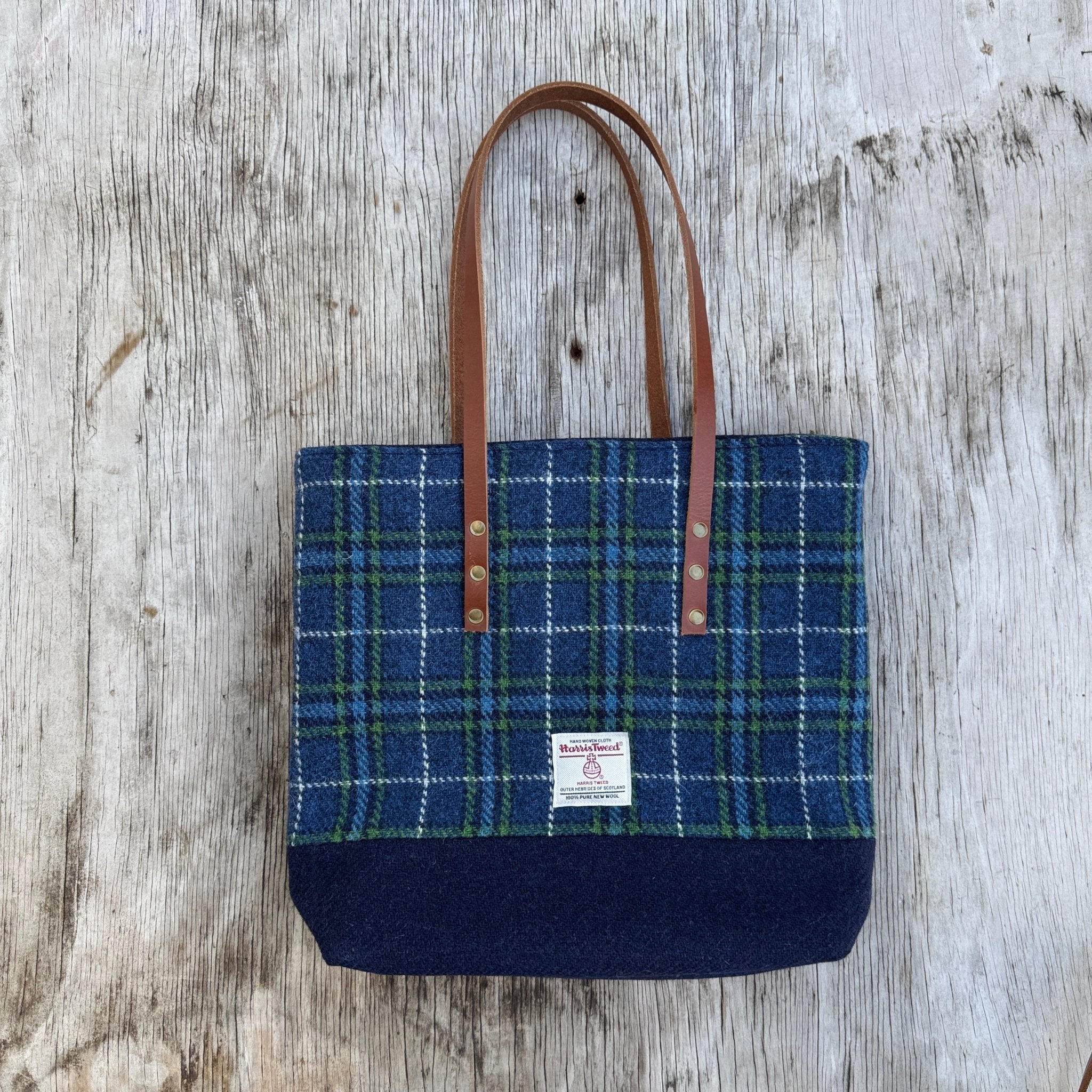 Harris Tweed Bag - Prosper Yarn