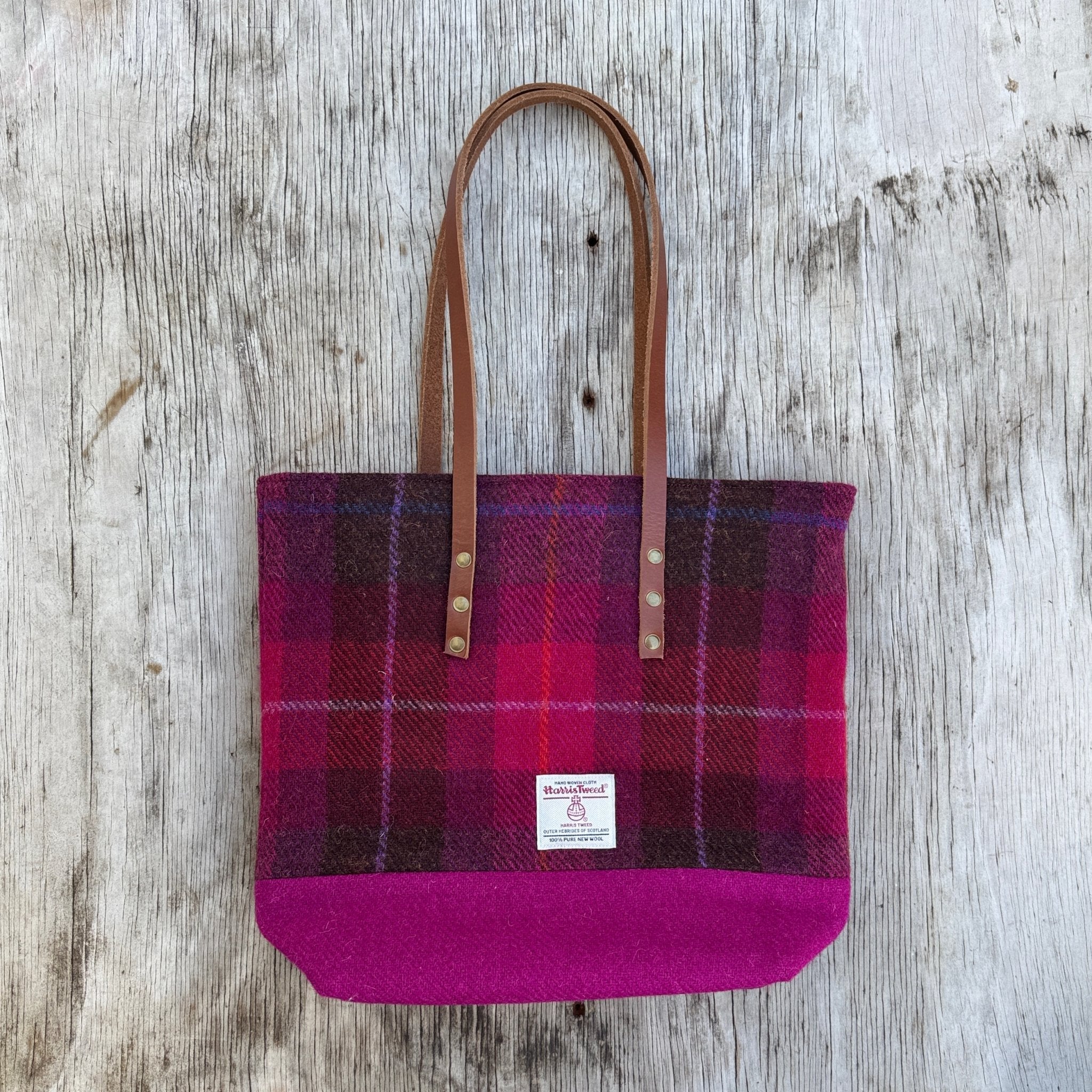 Harris Tweed Bag - Prosper Yarn