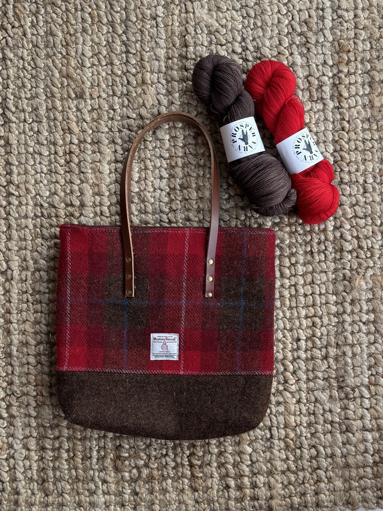 Harris Tweed Bag - Prosper Yarn