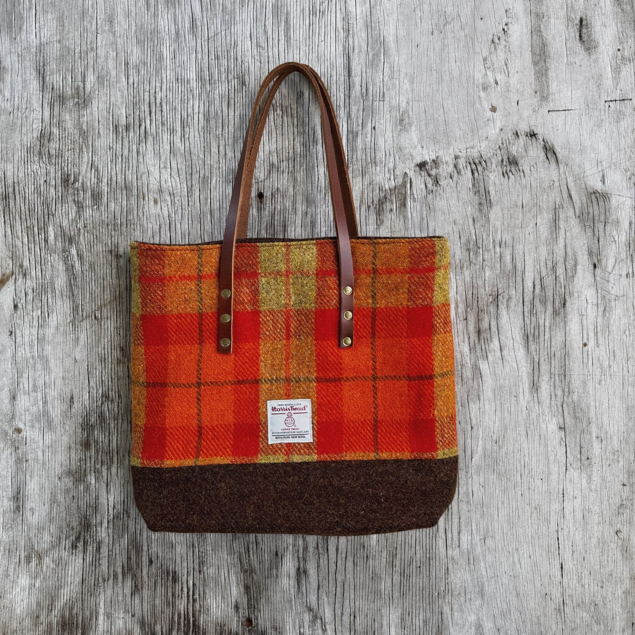 Harris Tweed Bag – Prosper Yarn