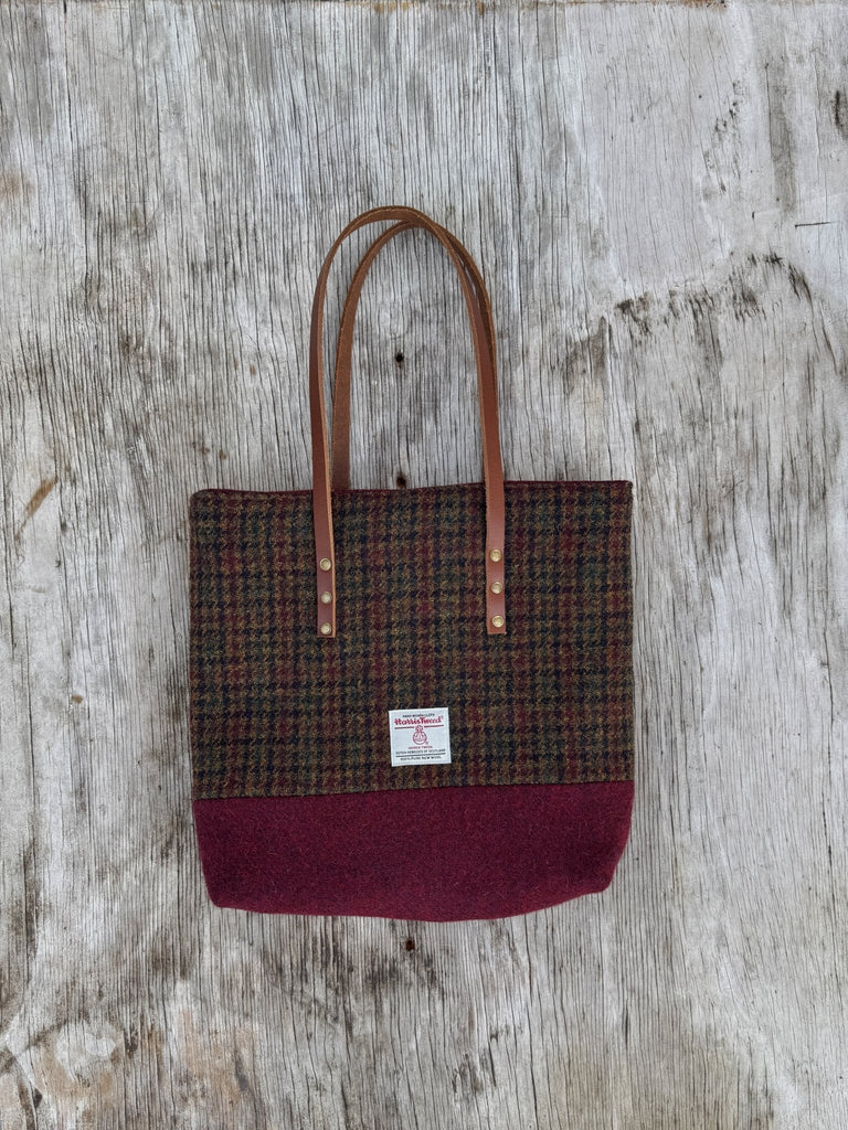 Harris Tweed Bag - Prosper Yarn