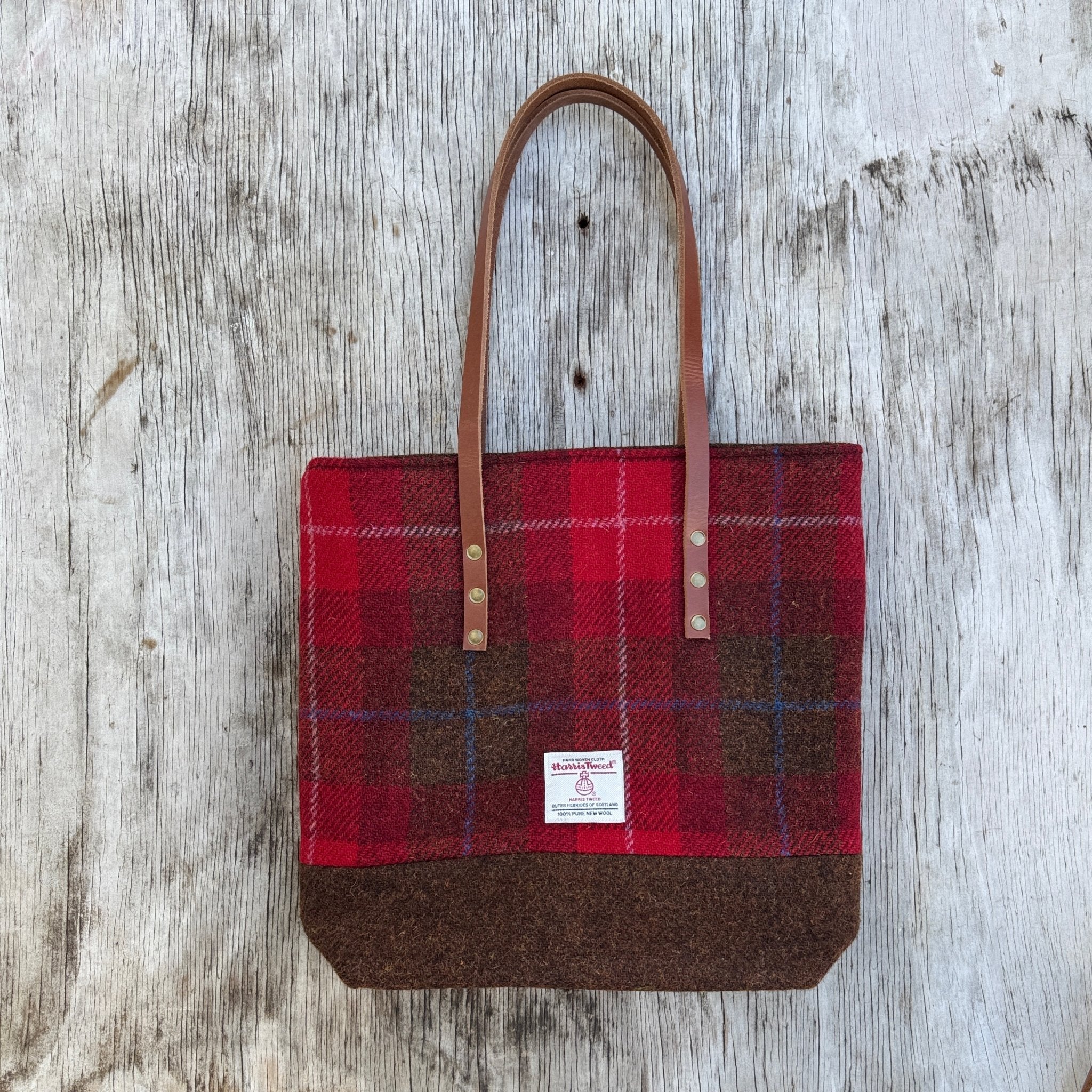 Harris Tweed Bag - Prosper Yarn
