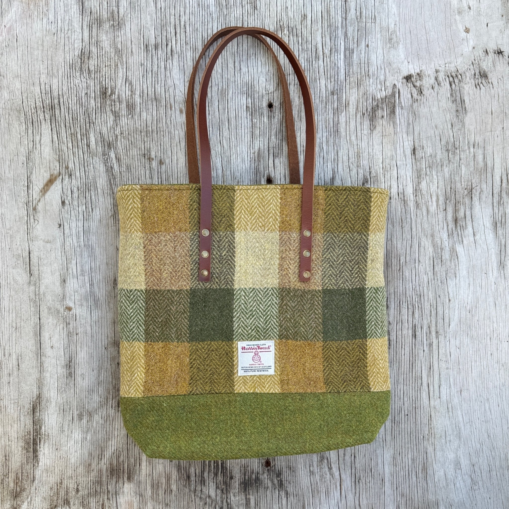Harris Tweed Bag - Prosper Yarn