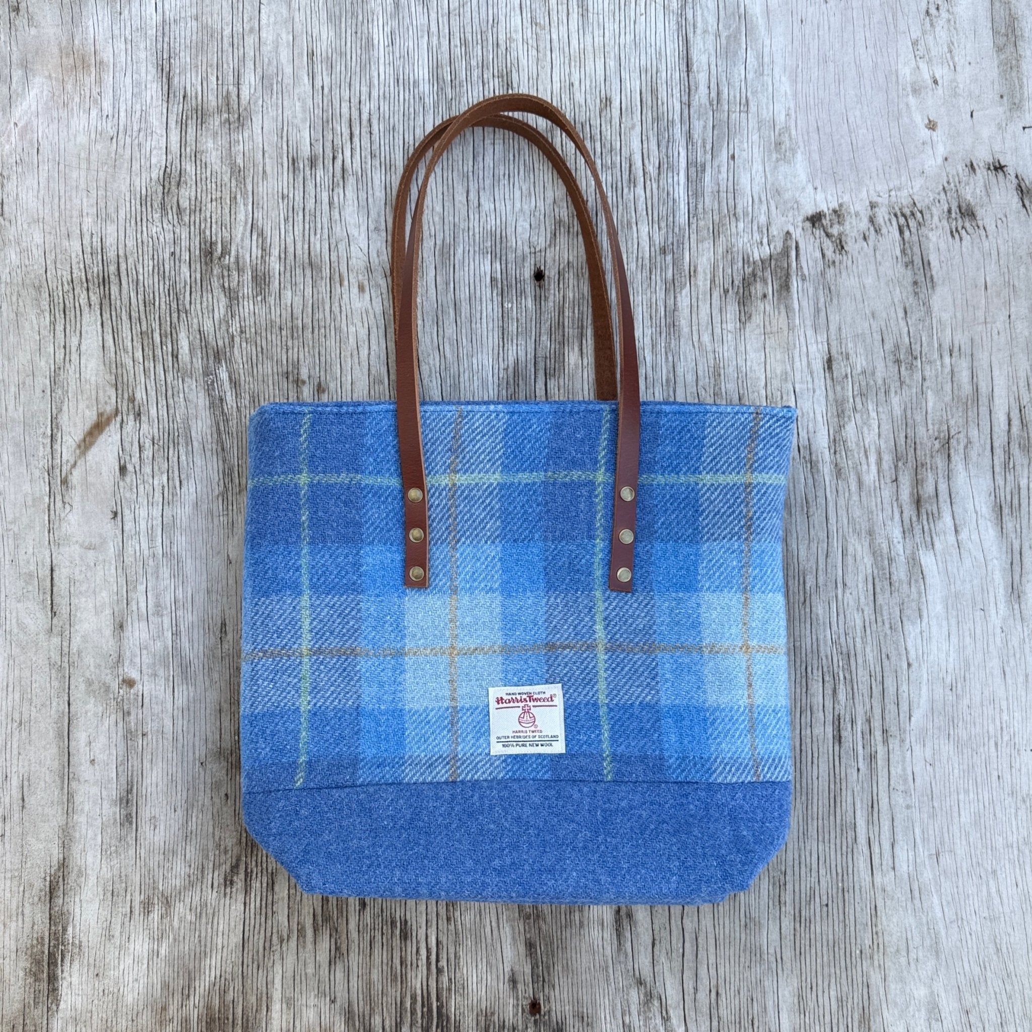 Harris Tweed Bag - Prosper Yarn