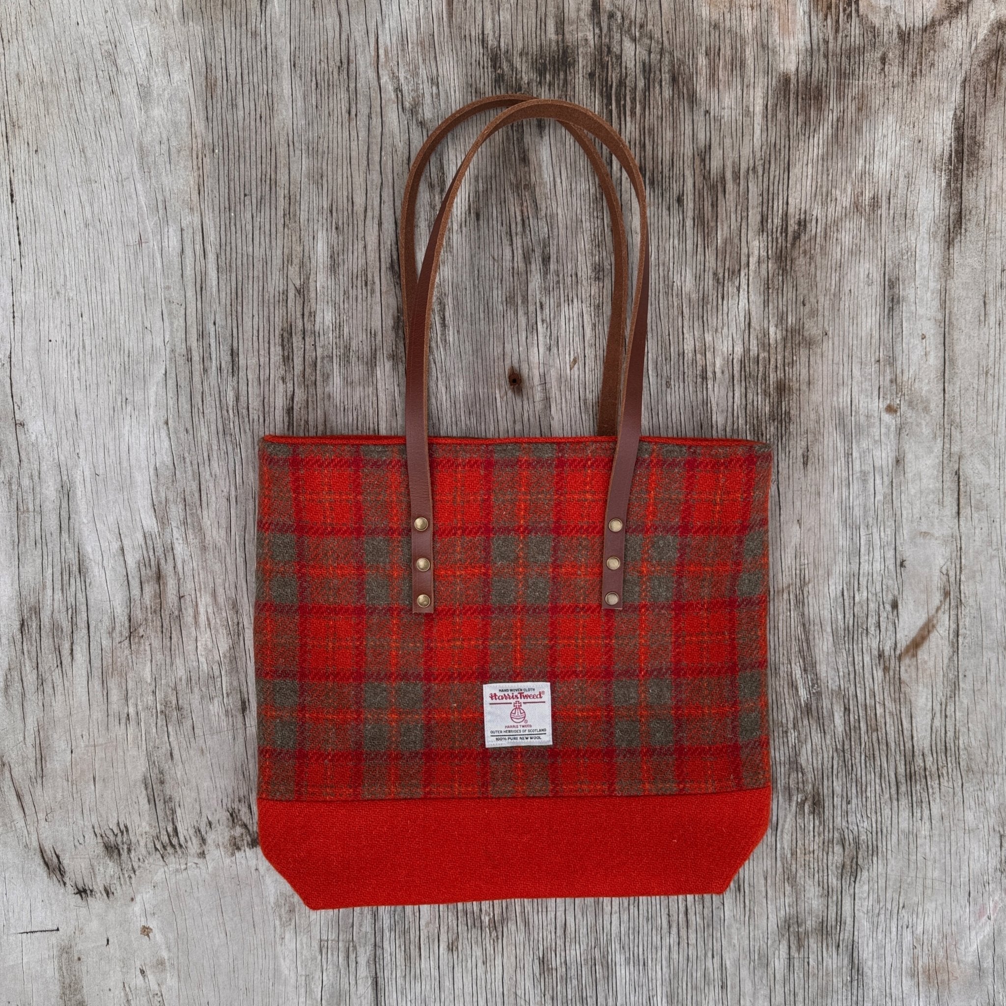 Harris Tweed Bag - Prosper Yarn