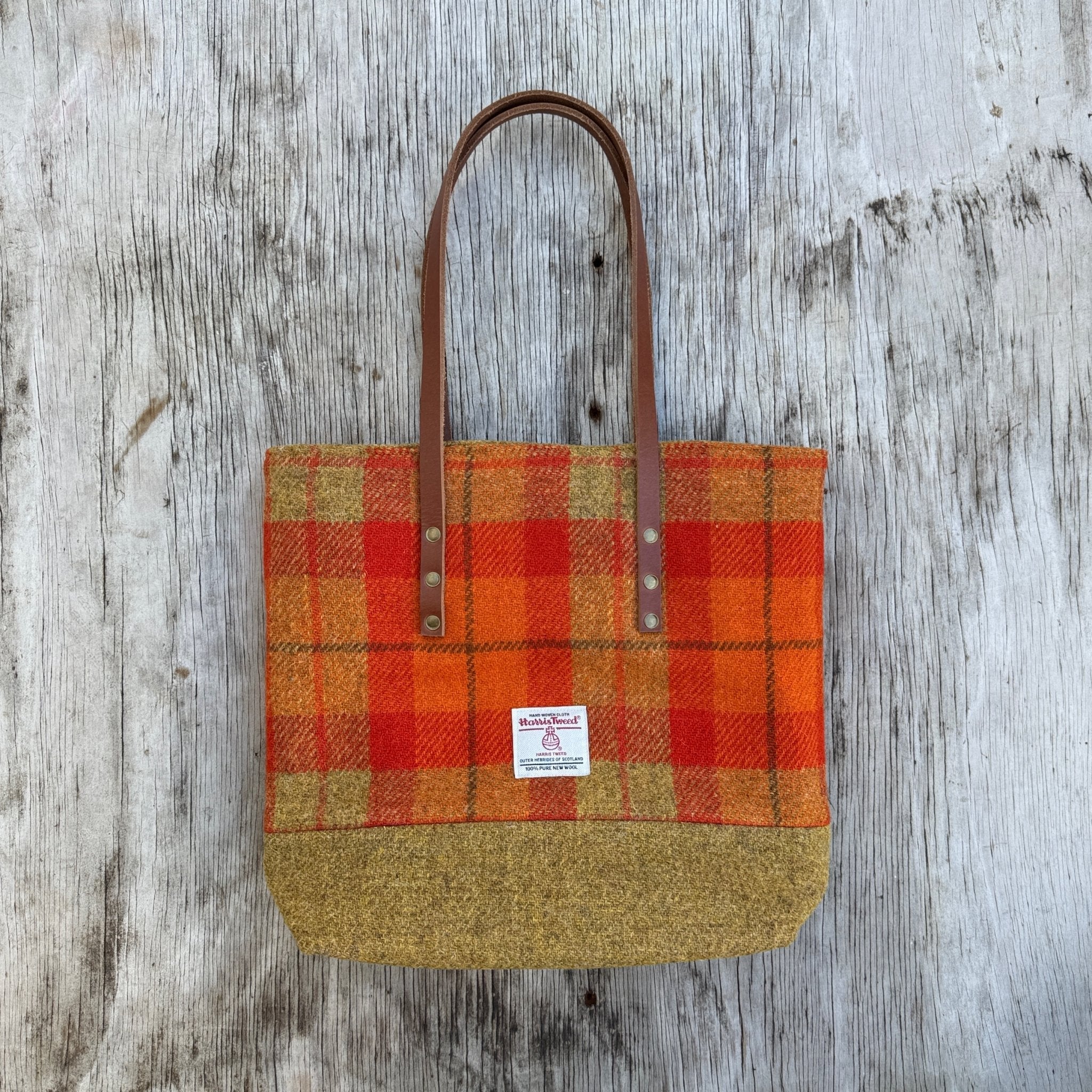 Harris Tweed Bag - Prosper Yarn