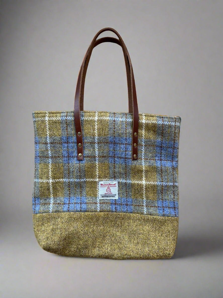 Harris Tweed Bag - Prosper Yarn