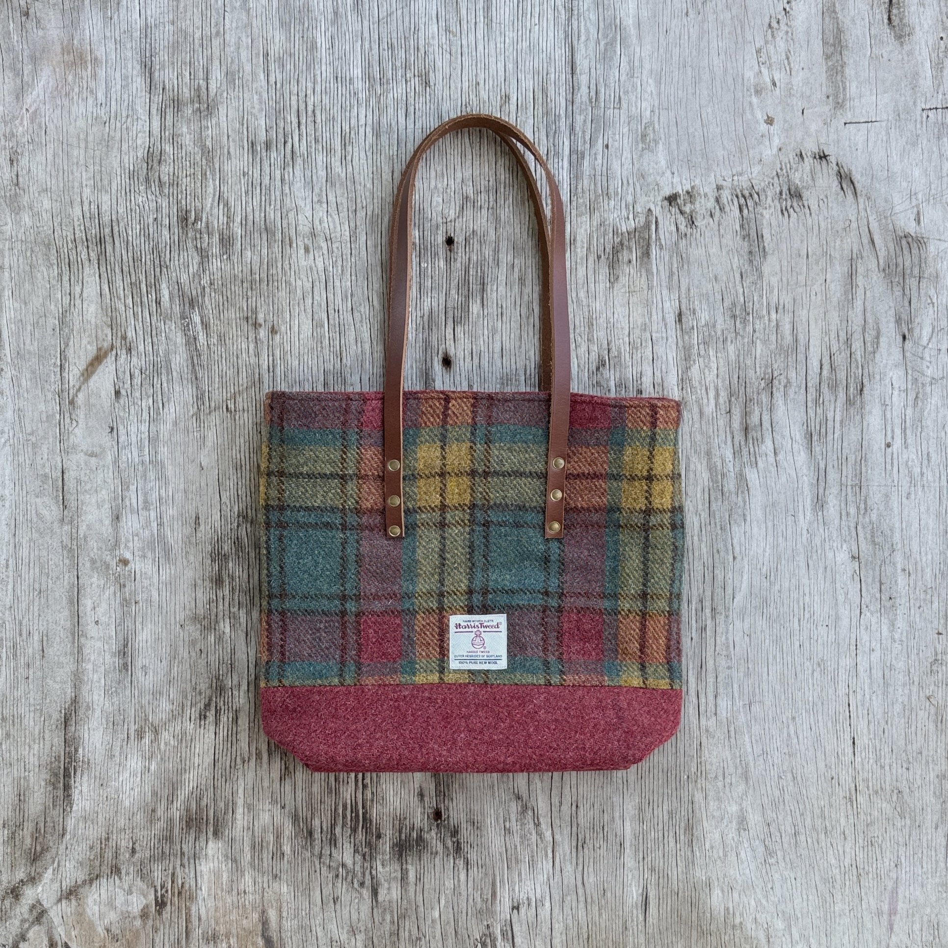 Harris Tweed Bag – Prosper Yarn