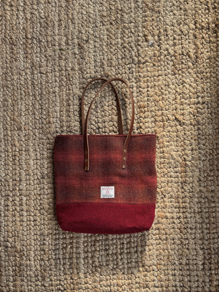 Harris Tweed Bag - Prosper Yarn