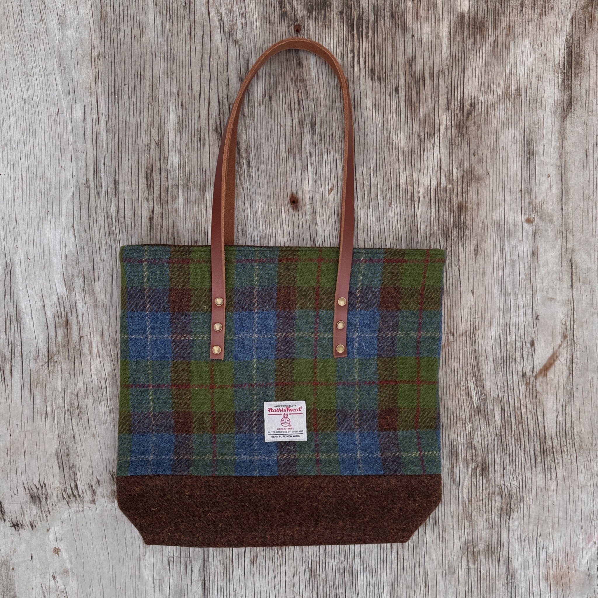 Harris Tweed Bag - Prosper Yarn