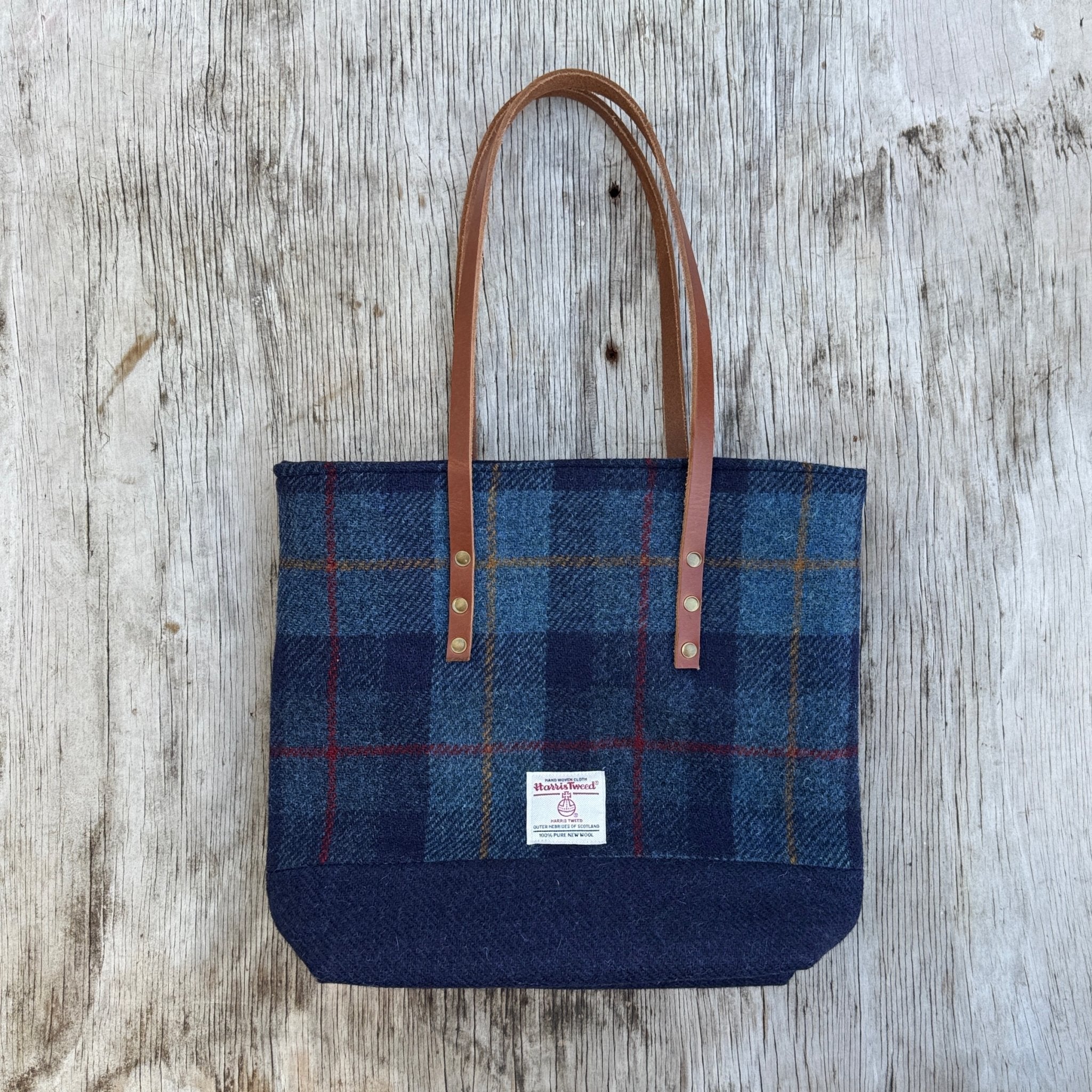 Harris Tweed Bag - Prosper Yarn