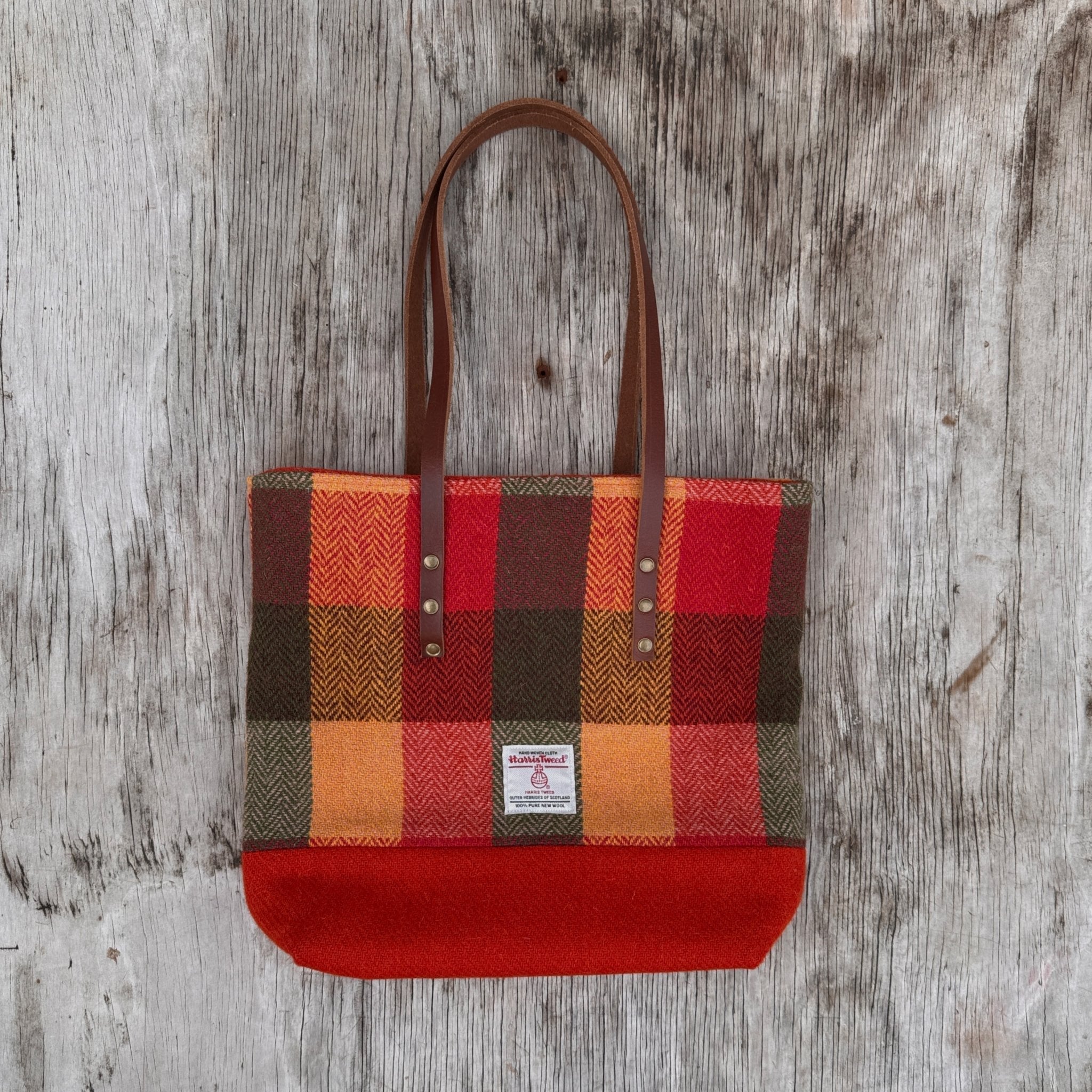 Harris Tweed Bag - Prosper Yarn