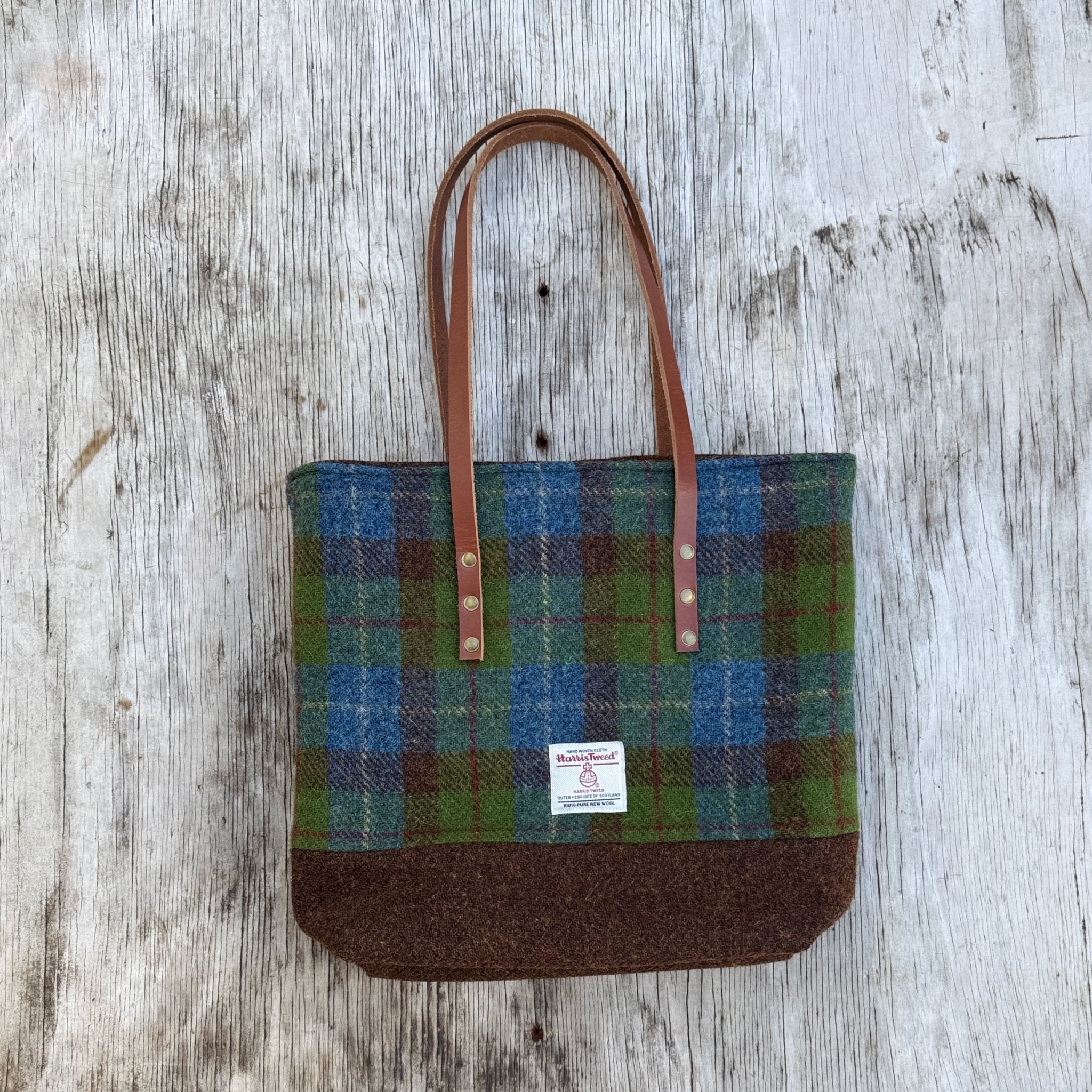 Harris Tweed Bag - Prosper Yarn