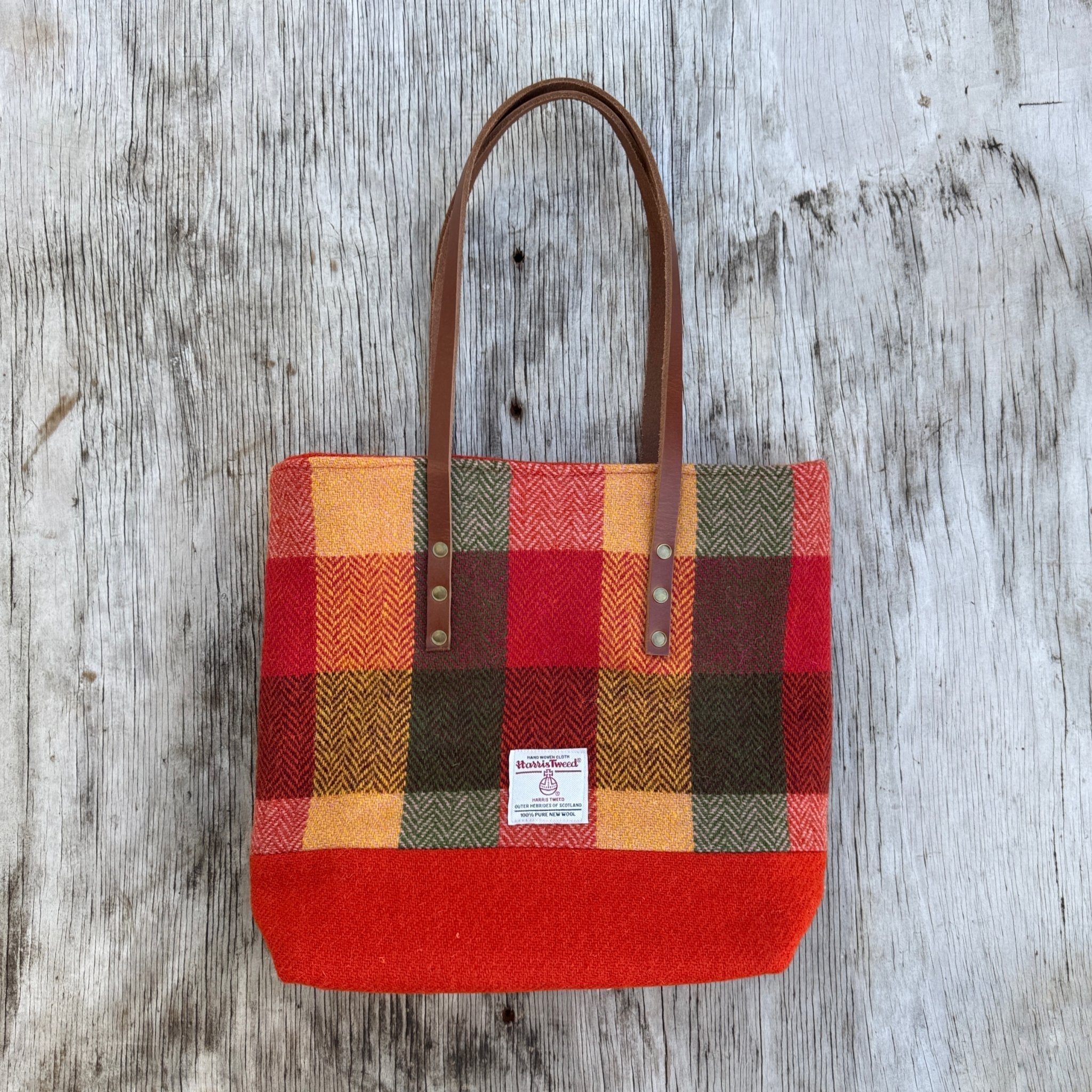 Harris Tweed Bag - Prosper Yarn