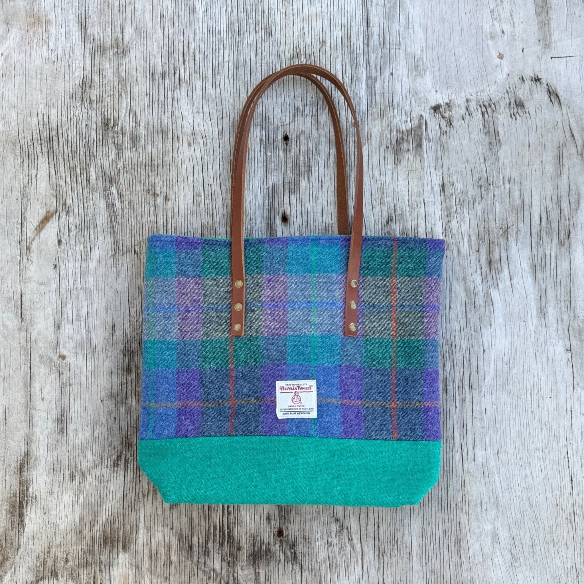 Harris Tweed Bag - Prosper Yarn