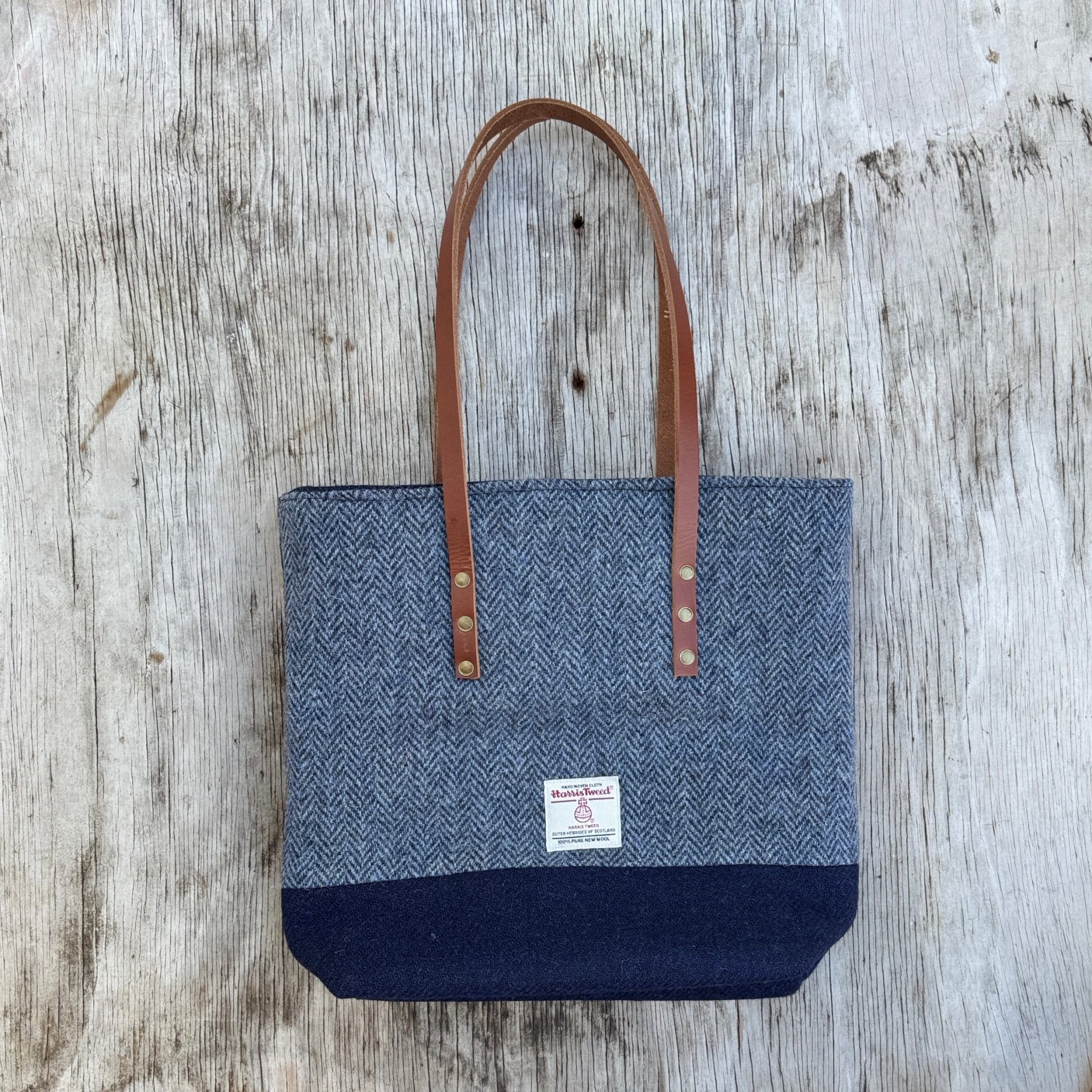Harris Tweed Bag - Prosper Yarn