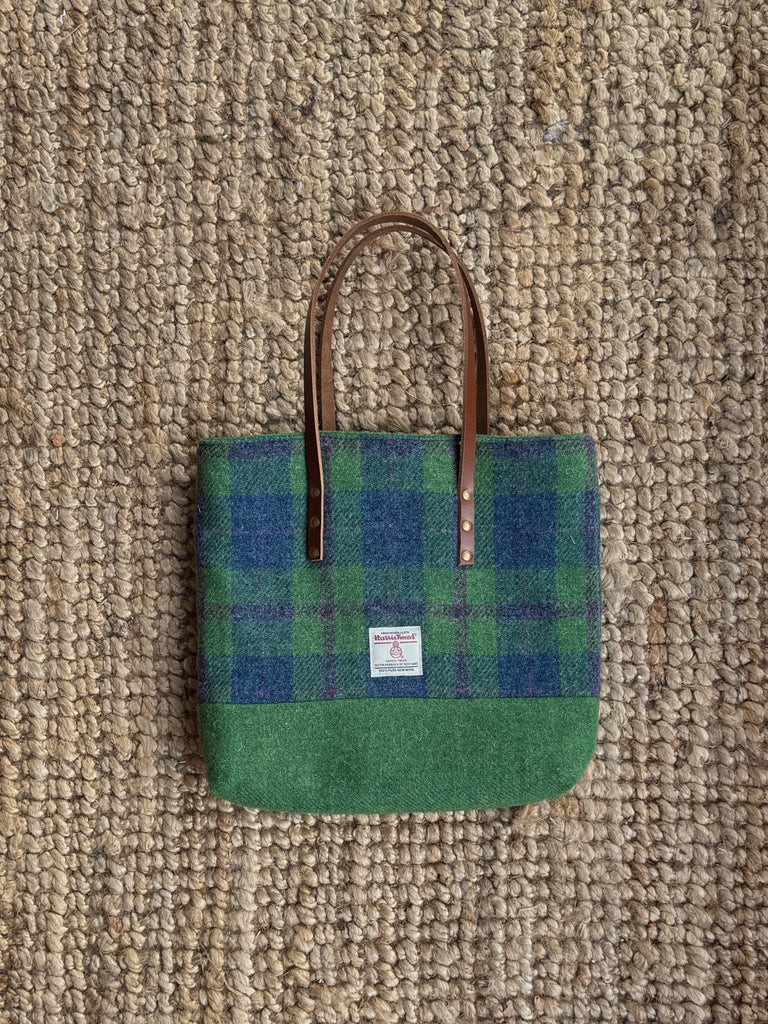 Harris Tweed Bag - Prosper Yarn