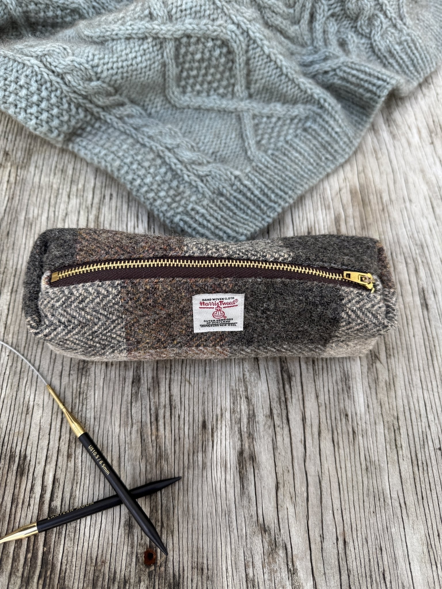 Harris Tweed Case - Prosper Yarn