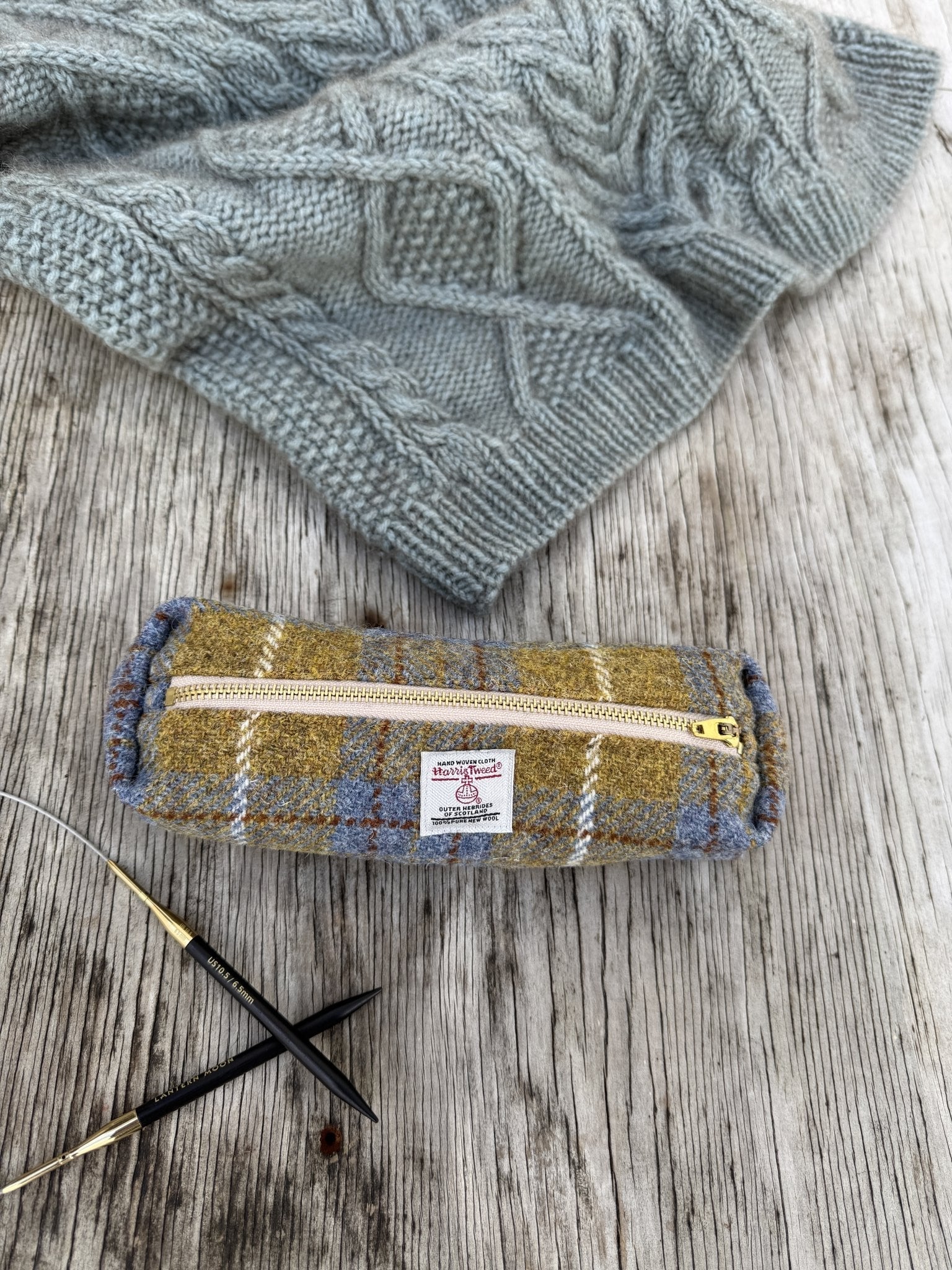 Harris Tweed Case - Prosper Yarn