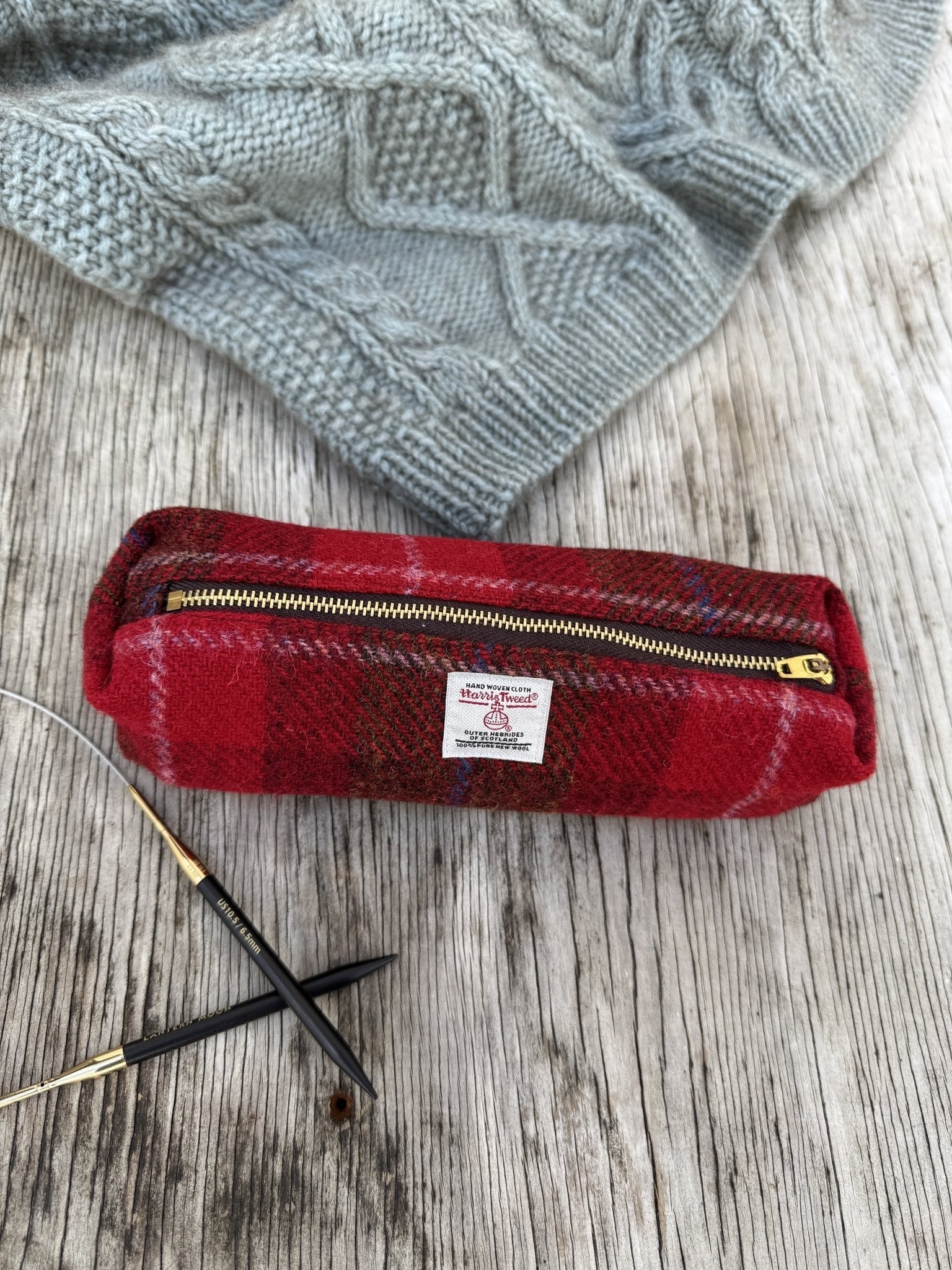 Harris Tweed Case - Prosper Yarn