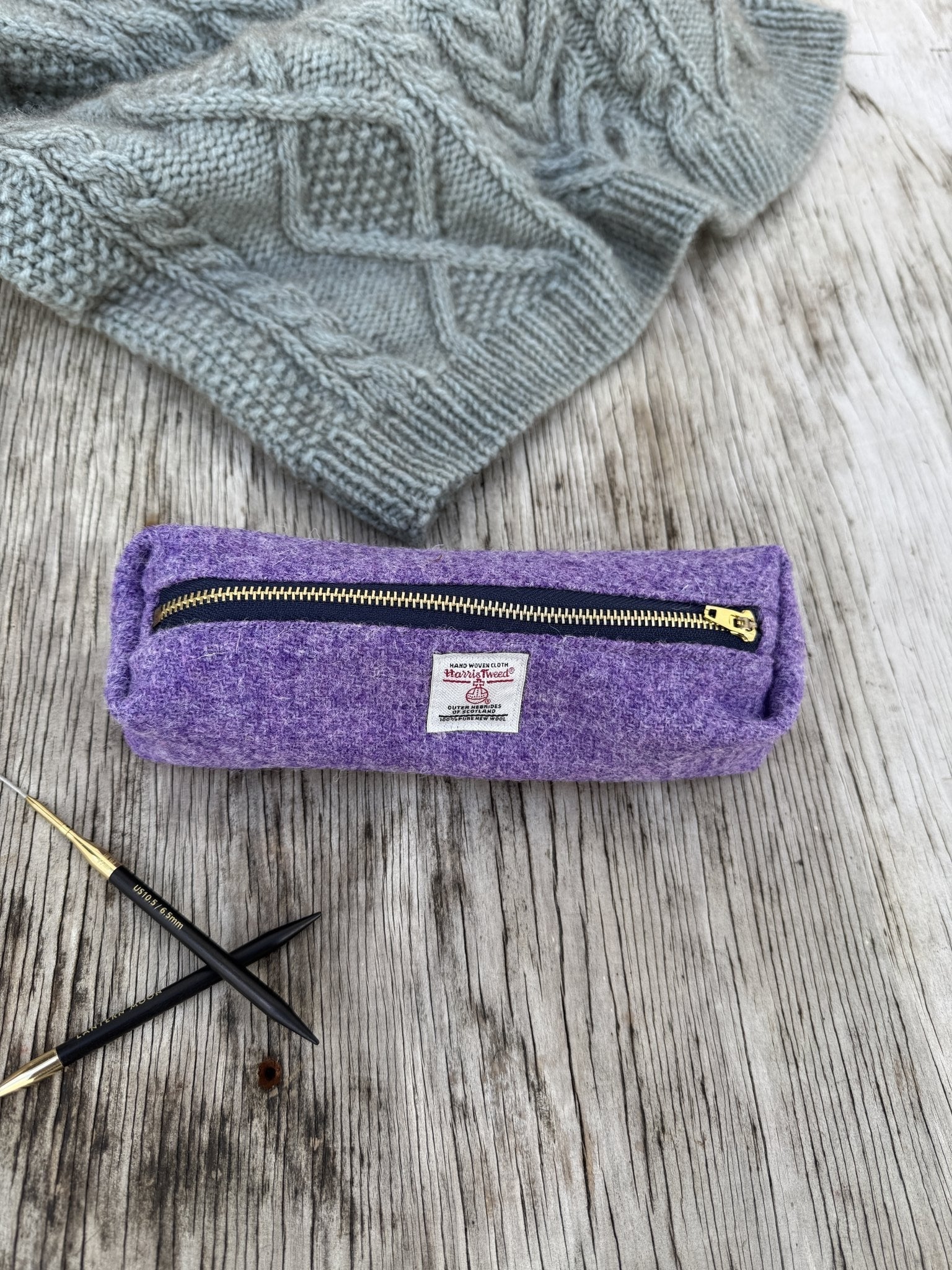 Harris Tweed Case - Prosper Yarn