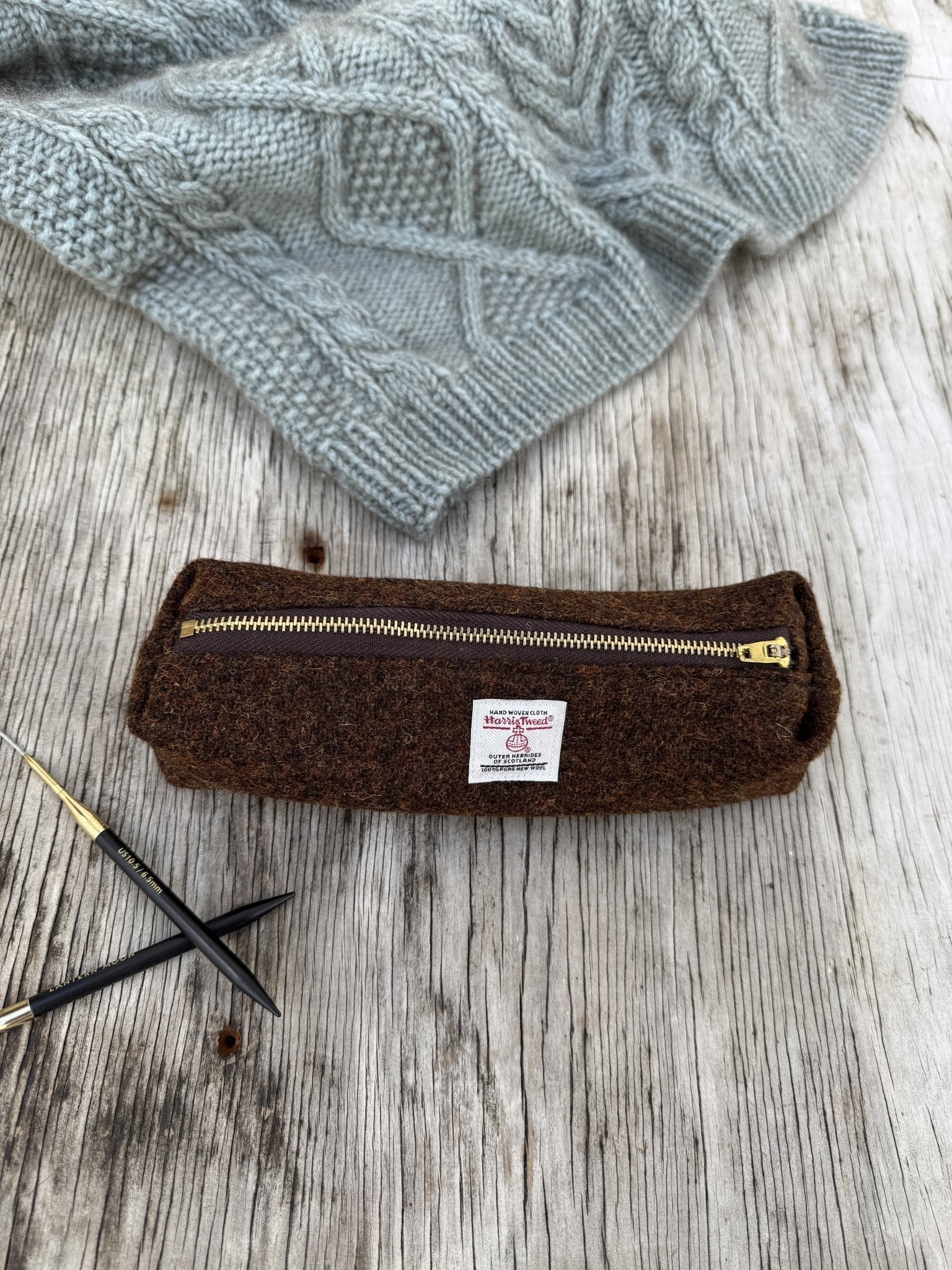 Harris Tweed Case - Prosper Yarn