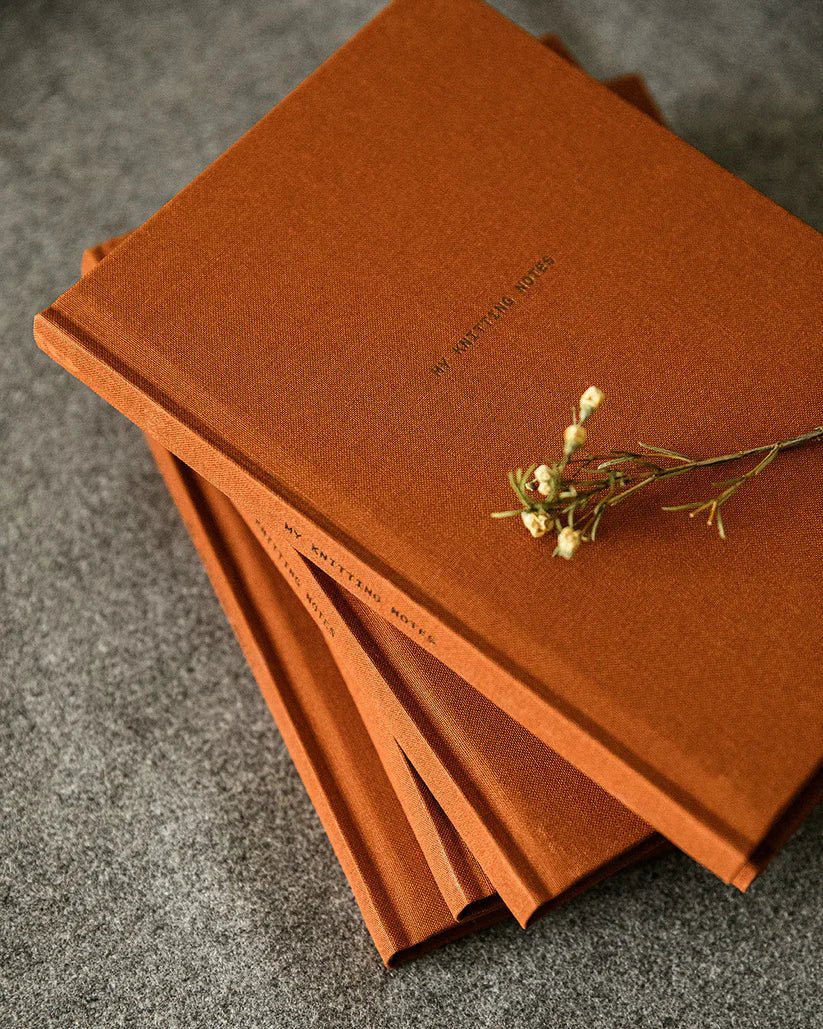Laine Knitting Journal - My Knitting Notes - Prosper Yarn