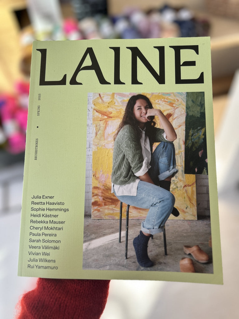 Laine Magazine - Prosper Yarn