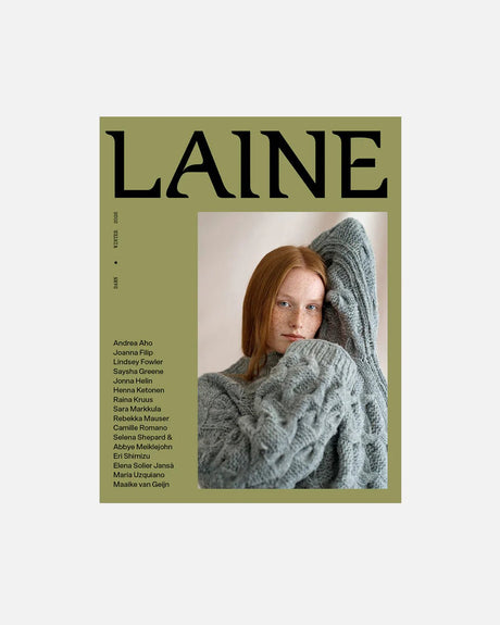 Laine Magazine - Prosper Yarn