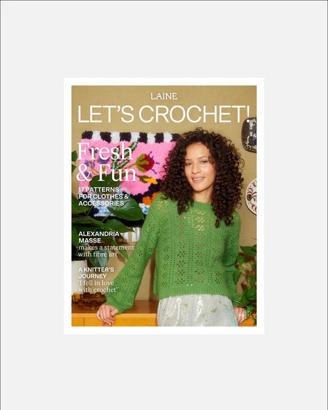 Laine Magazine: Let’s Crochet! Issue 2 - Prosper Yarn