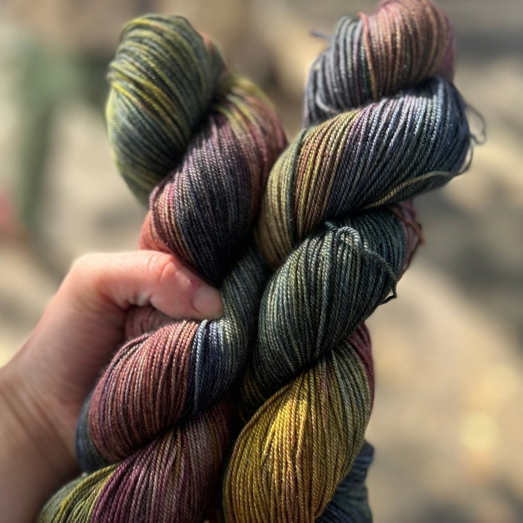 Legend DK Merino Silk Yak - Prosper Yarn