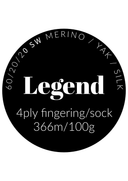 Legend Merino Silk Yak - Prosper Yarn