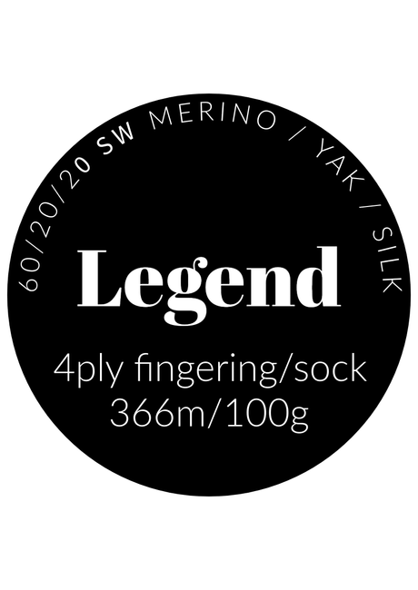 Legend Merino Silk Yak - Prosper Yarn