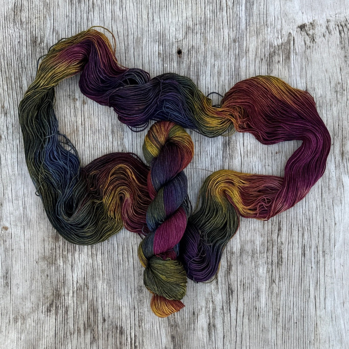 Legend Merino Silk Yak - Prosper Yarn