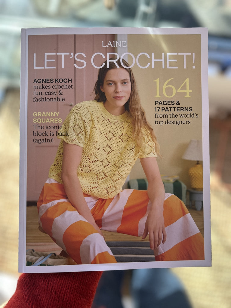 Lets crochet - Prosper Yarn