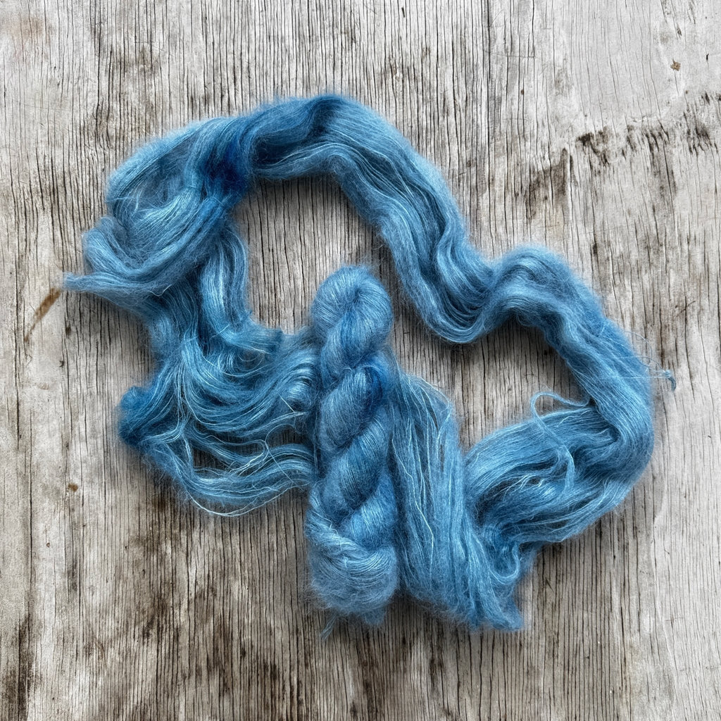 Mint Mohair Silk Lace - Prosper Yarn