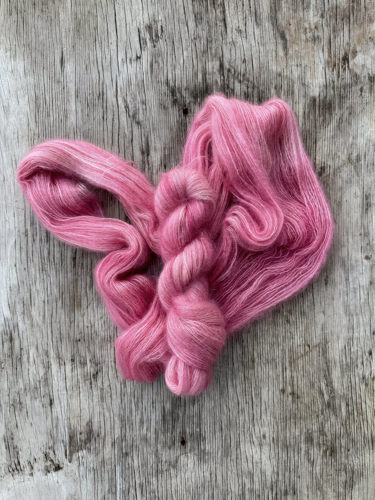 Mint Mohair Silk Lace - Prosper Yarn