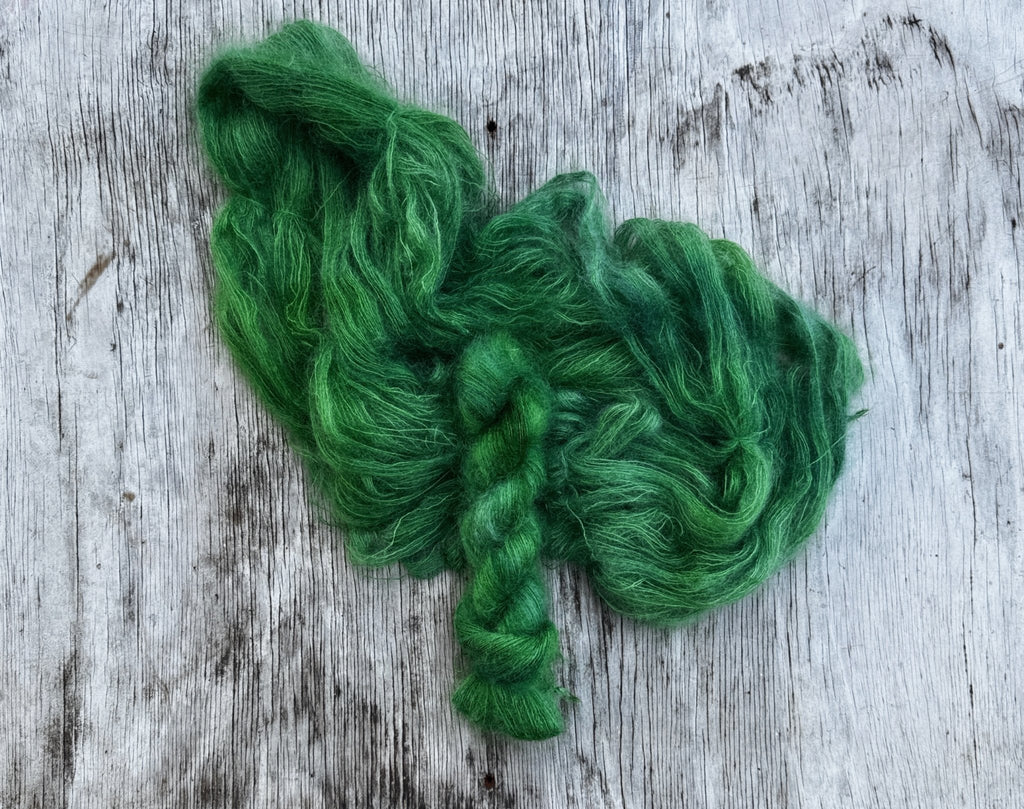 Mint Mohair Silk Lace - Prosper Yarn