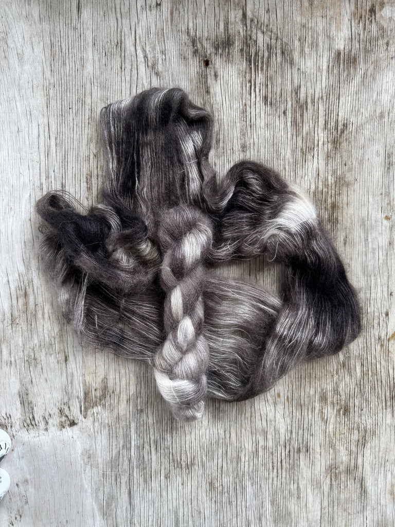 Mint Mohair Silk Lace - Prosper Yarn