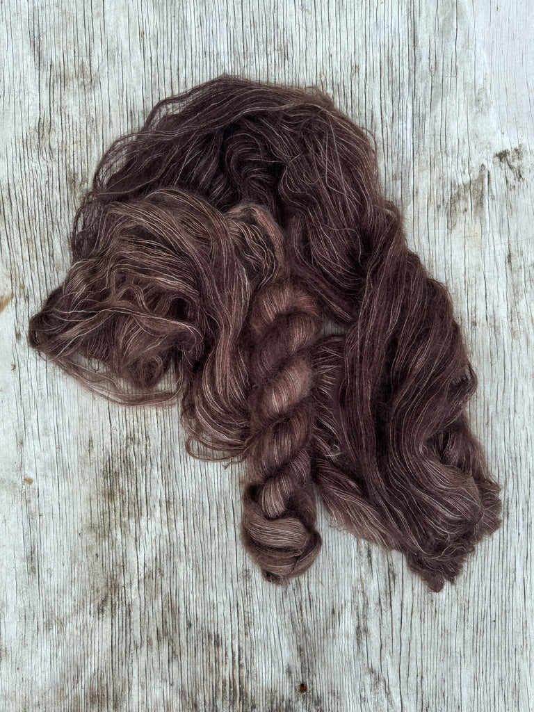 Mint Mohair Silk Lace - Prosper Yarn