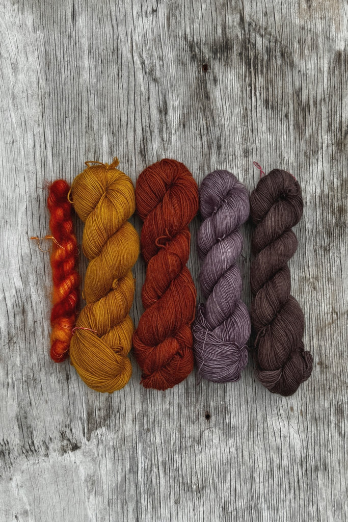 MusicKAL Stephen West MKAL Sweet As Yarn sets - Prosper Yarn