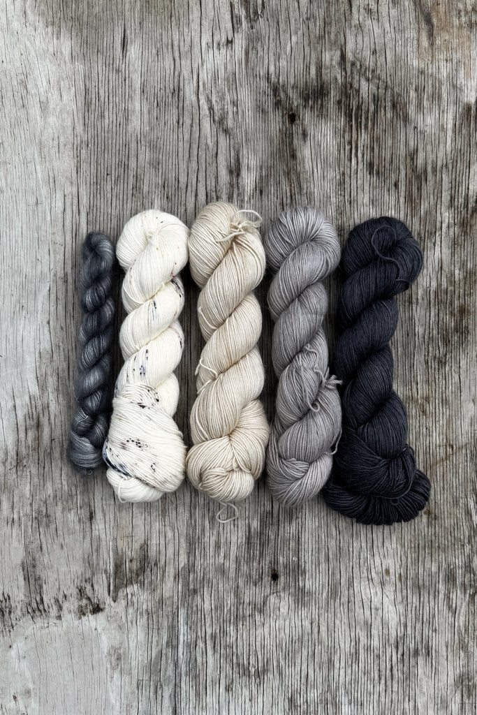 MusicKAL Stephen West MKAL Sweet As Yarn sets - Prosper Yarn