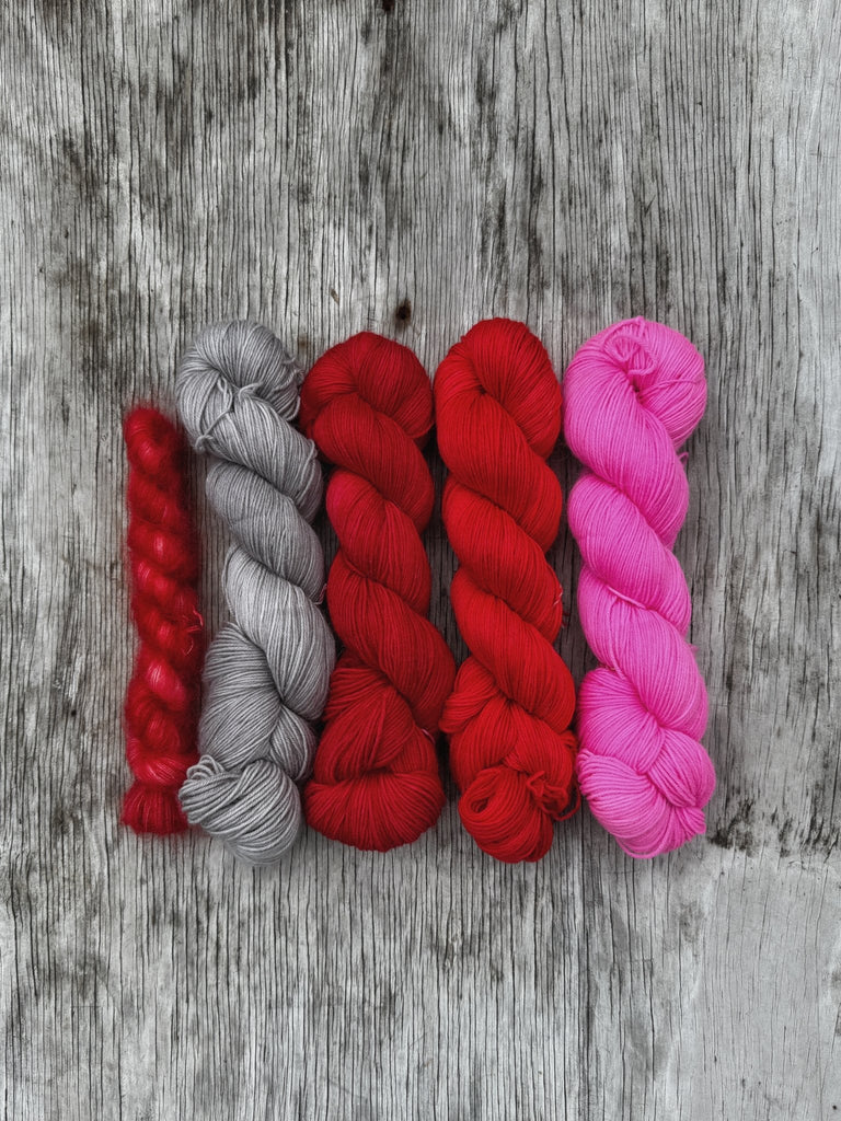 MusicKAL Stephen West MKAL Sweet As Yarn sets - Prosper Yarn