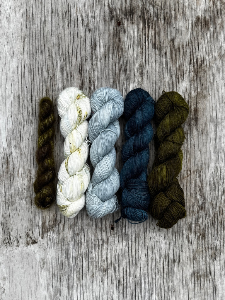 MusicKAL Stephen West MKAL Sweet As Yarn sets - Prosper Yarn