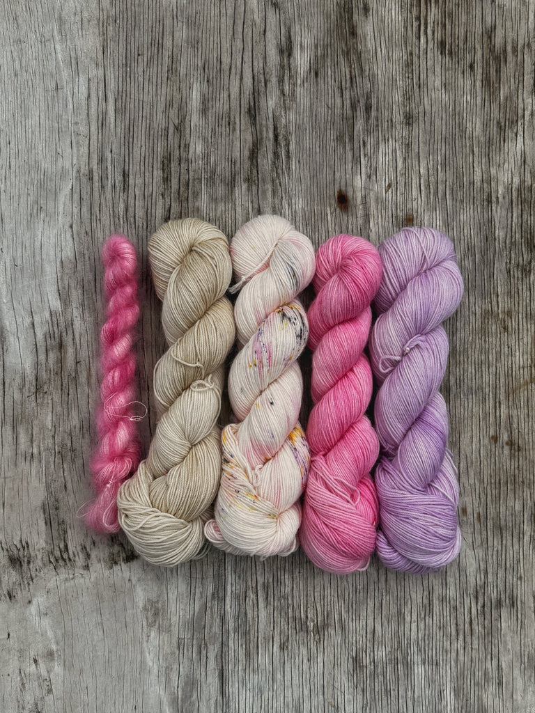 MusicKAL Stephen West MKAL Sweet As Yarn sets - Prosper Yarn