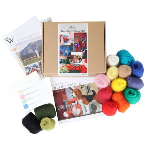 Needle Felting Starter Kit - Prosper Yarn